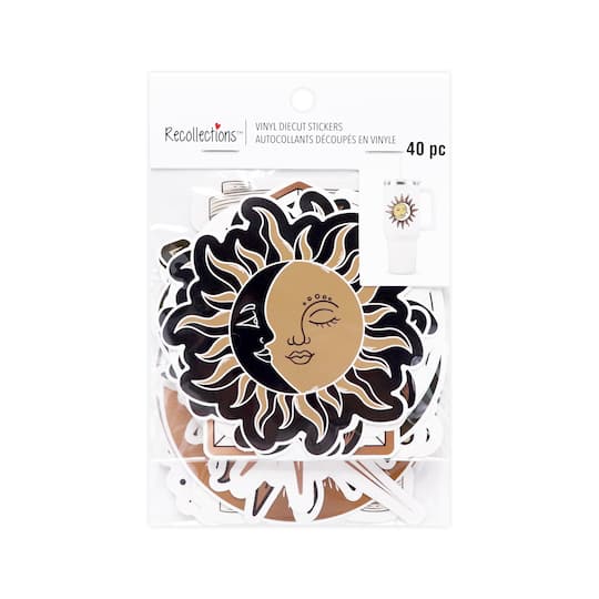 Celestial Vinyl Stickers by Recollections™